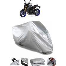 Yamaha Mt-09 Sp  Gri Motosiklet Brandası Premium Kalite