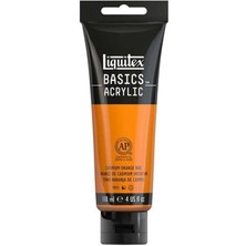 Liquitex Basics Akrilik Boya 118 ml Cadmium Orange Hue 720