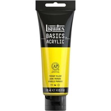 Liquitex Basics Akrilik Boya 118 ml Primary Yellow 410