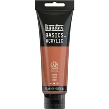 Liquitex Basics Akrilik Boya 118 ml Copper 53