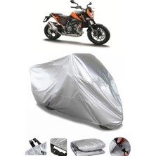 Ktm 690 Duke  Gri Motosiklet Brandası Premium Kalite