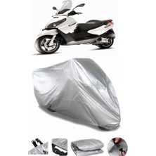 Piaggio X7 250  Gri Motosiklet Brandası Premium Kalite
