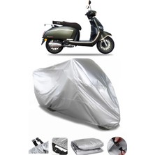 Yuki Mojito 50  Gri Motosiklet Brandası Premium Kalite