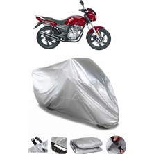 Kanuni Puma 150  Gri Motosiklet Brandası Premium Kalite