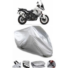 Ktm 1290 Super Adventure T  Gri Motosiklet Brandası Premium Kalite