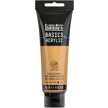 Liquitex Basics Akrilik Boya 118 ml Naples Yellow 601