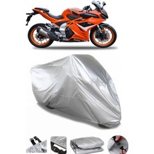 Yuki Taro 250R  Gri Motosiklet Brandası Premium Kalite