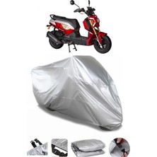 Rmg Moto Gusto Rikko  Gri Motosiklet Brandası Premium Kalite