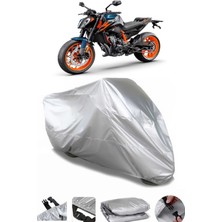 Ktm 890 Duke Gri Motosiklet Brandası Premium Kalite