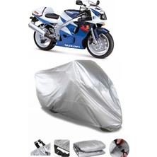 Suzuki Gsx-R 600 Srad  Gri Motosiklet Brandası Premium Kalite