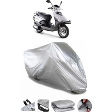Kuba Rocca 100  Gri Motosiklet Brandası Premium Kalite