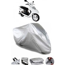 Kanuni Ruby 100  Gri Motosiklet Brandası Premium Kalite