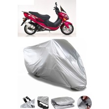 Kanuni Storm 150  Gri Motosiklet Brandası Premium Kalite