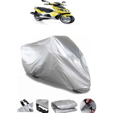 Autolion Kanuni Bobcat 150  Gri Motosiklet Brandası Premium Kalite