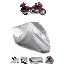 Honda Goldwing Gl 1800 Dct  Gri Motosiklet Brandası Premium Kalite