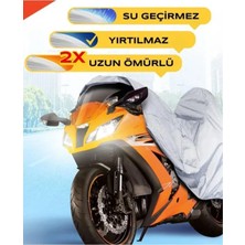 Honda Goldwing Gl 1800 Dct  Gri Motosiklet Brandası Premium Kalite