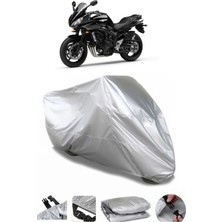 Yamaha Fz6 Fazer S2 Abs  Gri Motosiklet Brandası Premium Kalite