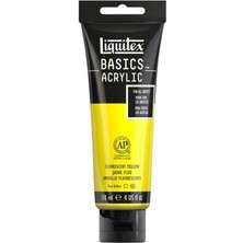 Liquitex Basics Akrilik Boya 118 ml Fluorescent Yellow 981