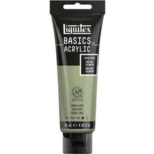 Liquitex Basics Akrilik Boya 118 ml Green Gray 205