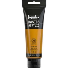 Liquitex Basics Akrilik Boya 118 ml Yellow Oxide 416