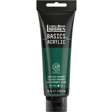 Liquitex Basics Akrilik Boya 118 ml Green Deep 350