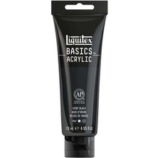 Liquitex Basics Akrilik Boya 118 ml Ivory Black 244