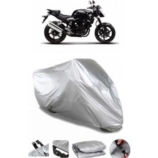 Hyosung Gt 250 Naked  Gri Motosiklet Brandası Premium Kalite