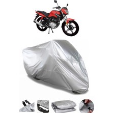 Rmg Moto Gusto Tornado  Gri Motosiklet Brandası Premium Kalite