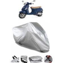 Vespa Lx 150 I.e  Gri Motosiklet Brandası Premium Kalite