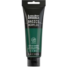 Liquitex Basics Akrilik Boya 118 ml Green Deep 350
