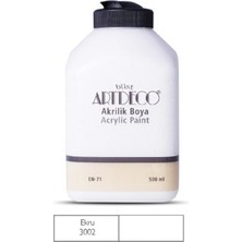 Artdeco 500ML 3002 Ekru Akrilik Boya