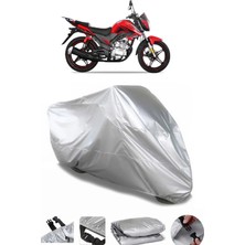 Yuki Yx 200  Gri Motosiklet Brandası Premium Kalite