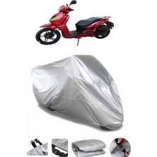 Kanuni Merlin S  Gri Motosiklet Brandası Premium Kalite