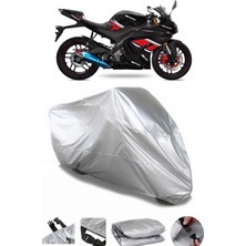 Yuki YK250  Gri Motosiklet Brandası Premium Kalite