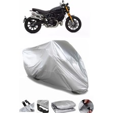 Ducati Scrambler 1100 Special  Gri Motosiklet Brandası Premium Kalite