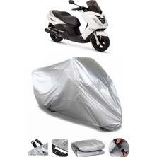 Peugeot Citystar 200  Gri Motosiklet Brandası Premium Kalite