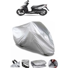 Kymco Agility City 125  Gri Motosiklet Brandası Premium Kalite