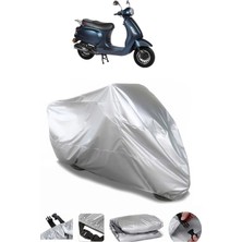 Rmg Moto Gusto Verona 50  Gri Motosiklet Brandası Premium Kalite