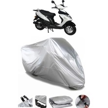 Autolion Rmg Moto Gusto Rapid 50  Gri Motosiklet Brandası Premium Kalite