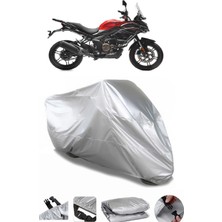 Voge 300 Ds  Gri Motosiklet Brandası Premium Kalite