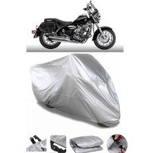 Keeway Super Light 150  Gri Motosiklet Brandası Premium Kalite