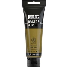 Liquitex Basics Akrilik Boya 118 ml Bronze Yellow 530