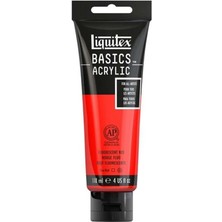 Liquitex Basics Akrilik Boya 118 ml Fluorescent Red 983