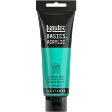 Liquitex Basics Akrilik Boya 118 ml Bright Aqua Green 660