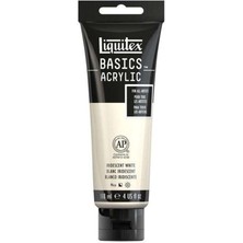 Liquitex Basics Akrilik Boya 118 ml Irıdescent White 238