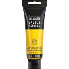 Liquitex Basics Akrilik Boya 118 ml Cadmium Yellow Medium Hue 161