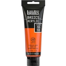 Liquitex Basics Akrilik Boya 118 ml Fluorescent Orange 982