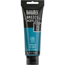 Liquitex Basics Akrilik Boya 118 ml Turquoise Blue 46