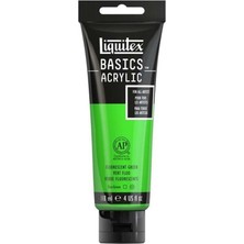 Liquitex Basics Akrilik Boya 118 ml Fluorescent Green 985