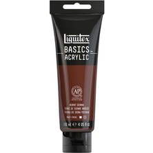 Liquitex Basics Akrilik Boya 118 ml Burnt Sienna 127